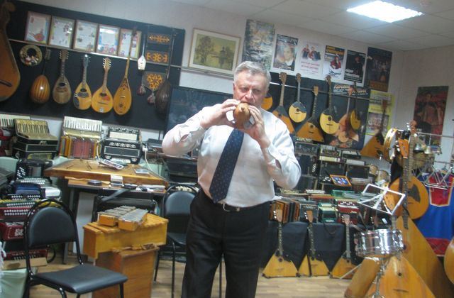 Events at Kurgan Pedagogical College